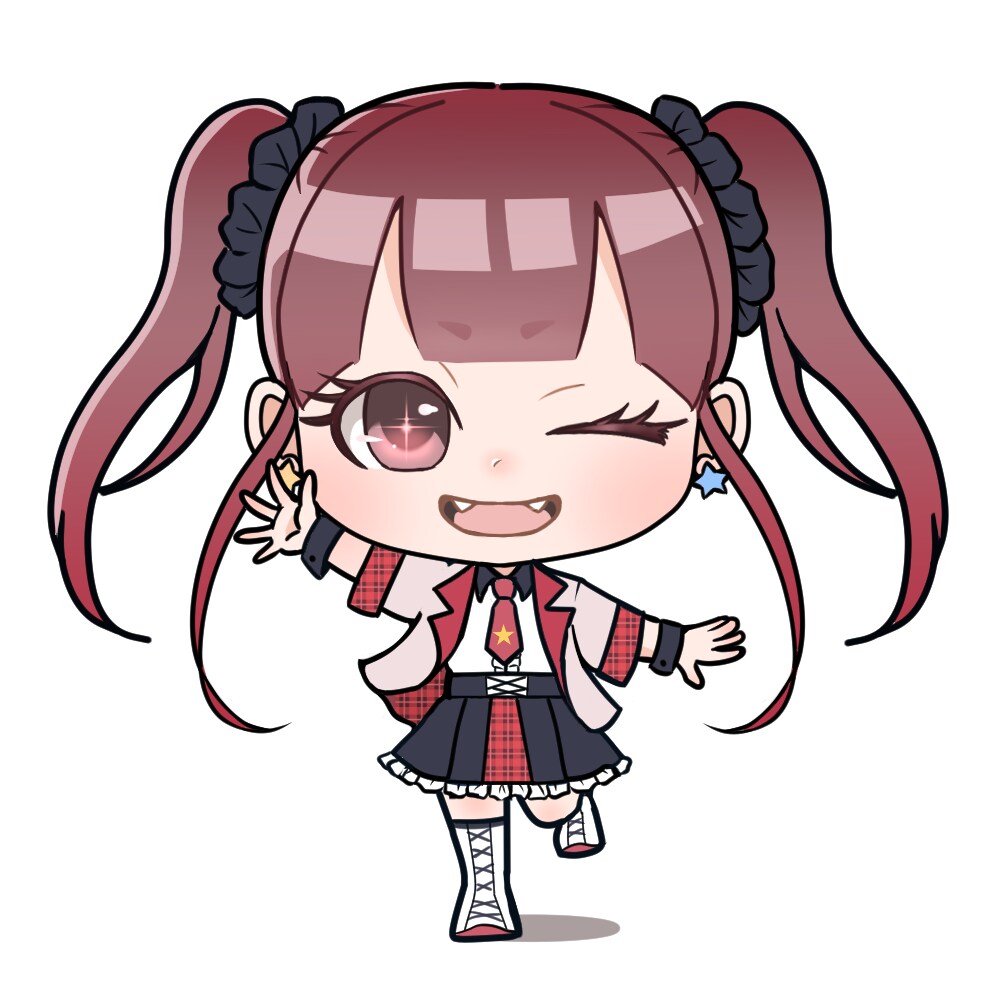 かわいいオリジナルミニキャラ描きます アイコン、グッズ、動画素材等に！ イメージ3