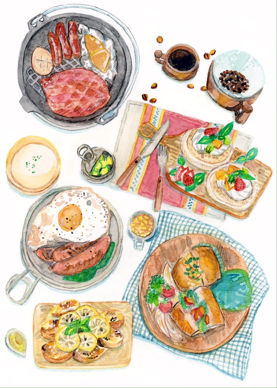 リクエスト対応！温かな雰囲気のイラストを描きます 主に水彩又はデジタルです。お気軽にご相談ください。 イメージ4