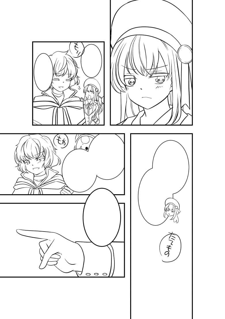 商用OK！モノクロ・カラー漫画描きます 漫画制作スピード重視で承ります イメージ2