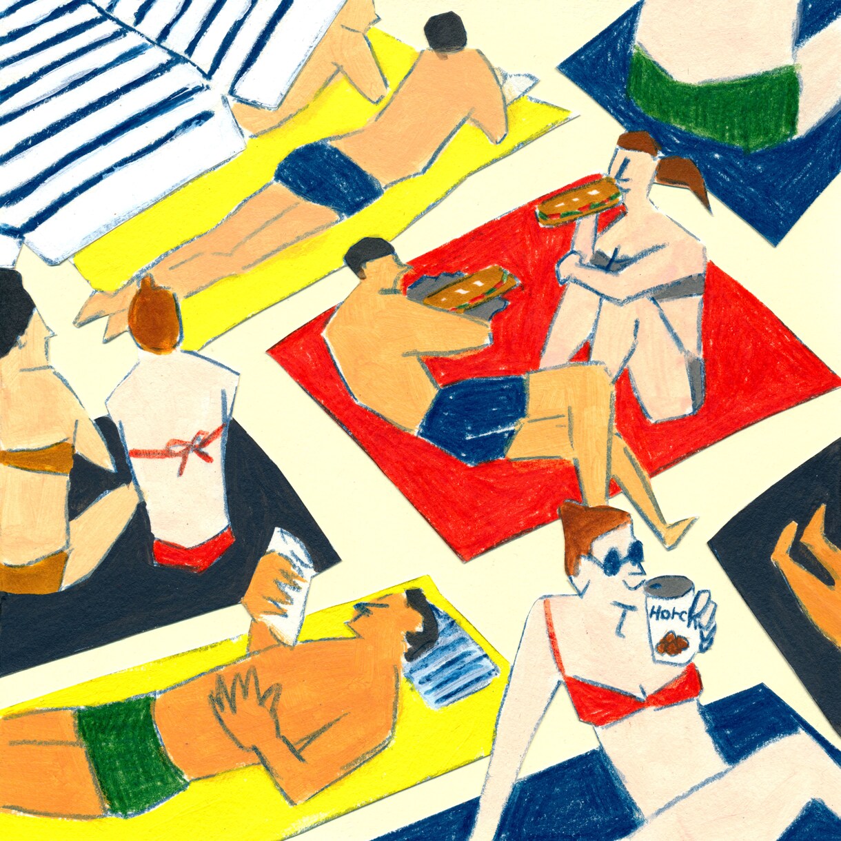 商用OK/色々なタッチでカットイラスト描きます 食べ物、動物、人物などを色々な画風で イメージ8