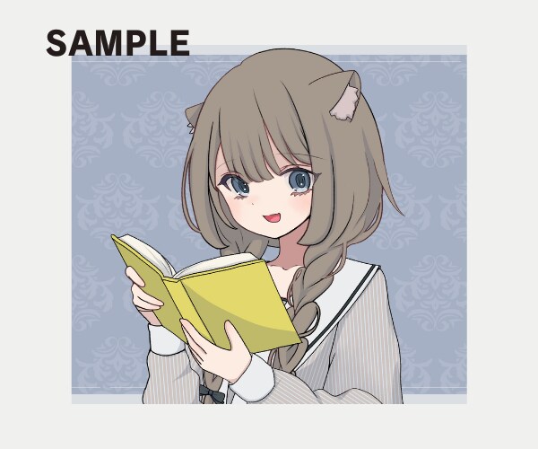 商用OKスッキリかわいいアニメ風アイコン制作します X,SNSアイコン,アイキャッチ,ブログ,サムネイル等 イメージ7