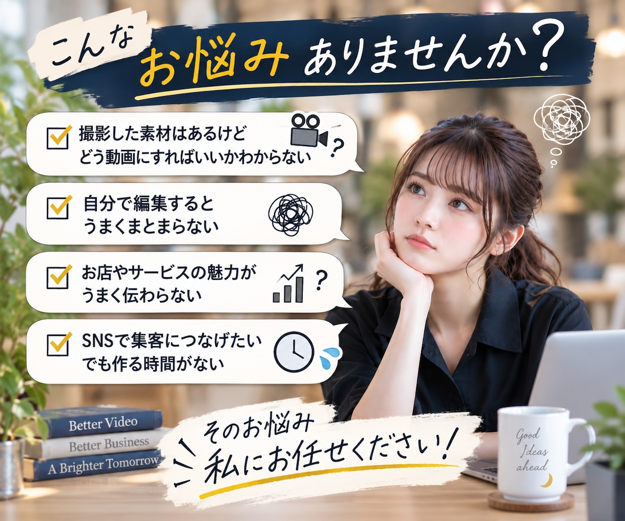 店舗・サービスの魅力を伝えるPR動画を制作します 素材を活かして魅力が伝わるPR動画を制作します イメージ2
