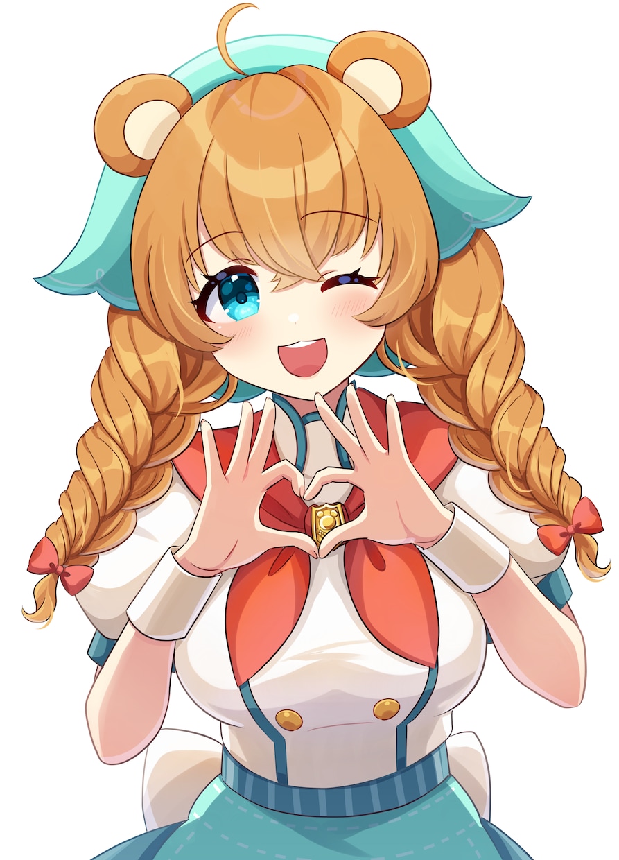 ミニキャラから一枚絵まで可愛く描きます かわいく華やかな女の子イラストが得意です。 イメージ5