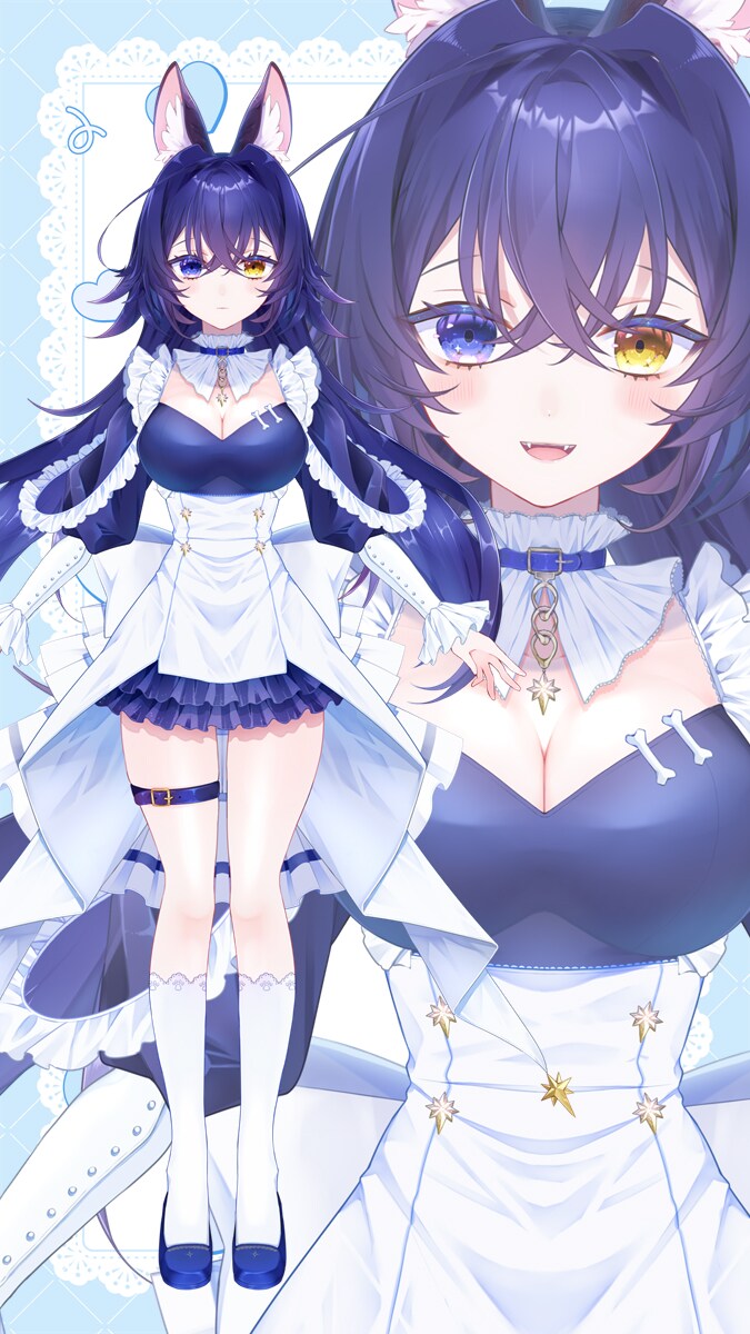 限定価格!Vtuber全工程制作します キャラデザからモデリングまで高品質かつ円滑に イメージ7