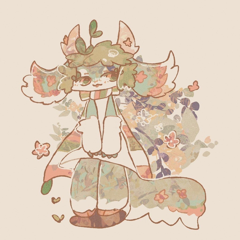 ケモノ、獣人キャラクターのイラストを描きます ふわふわでかわいいイラストが欲しい方へ イメージ4