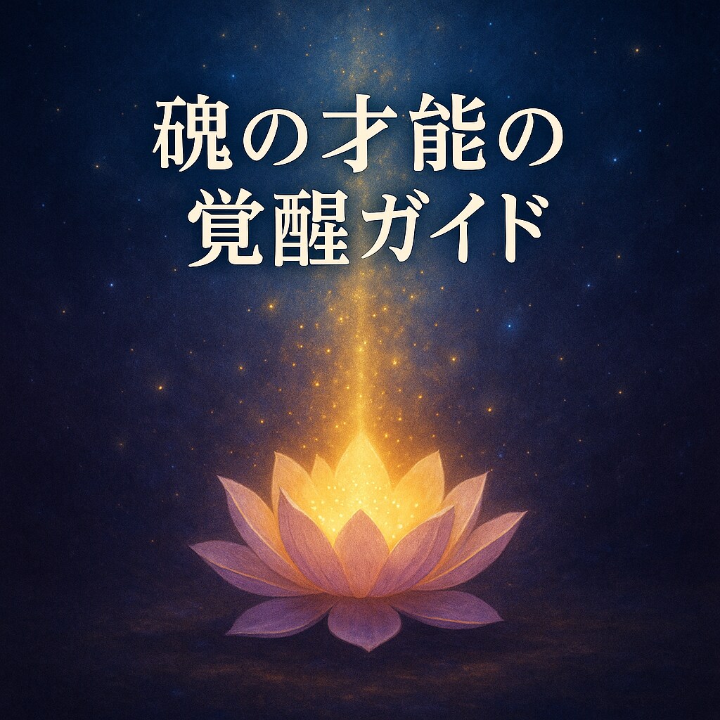 内なる魂の才能の覚醒ガイドを作成します 魂の声を聴き、自分らしく輝くためのガイド イメージ1