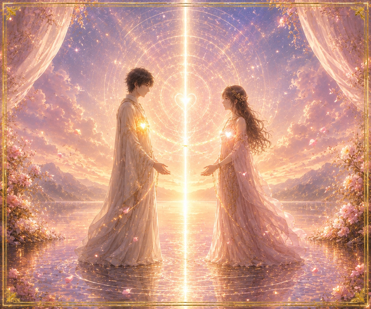 彼の本音が見えない恋を神眼でチャネリング鑑定します 好きだからこそ彼の些細な言葉や態度が気になるあなたへ イメージ2