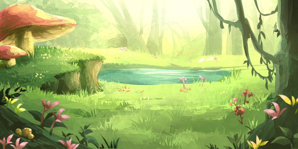 ファンタジー背景、コンセプトアート描きます ソーシャルゲーム会社での実績有ります。是非ご相談から！ イメージ6
