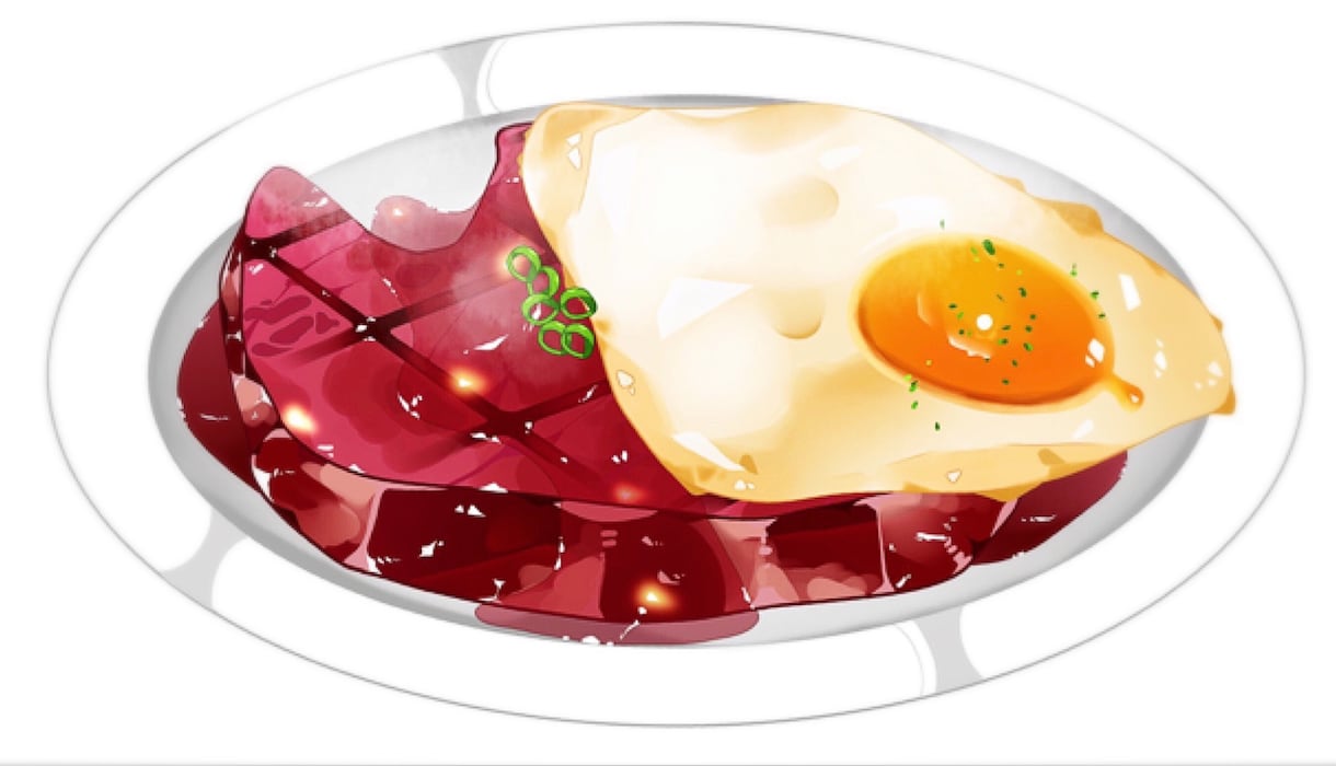 カフェの看板やメニュー表に使える料理の絵を描きます 絵柄と高い彩度を駆使して映える美味しそうな食べ物を描きます イメージ4