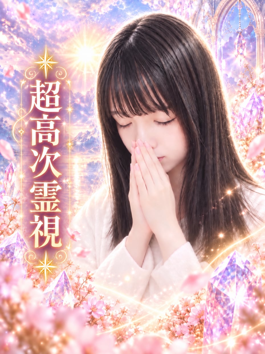 霊視×ヒーリング◆優しく寄り添い今後の流れを視ます 片思い・複雑恋愛・仕事・転職・相手の気持ち・浄化ヒーリング イメージ1