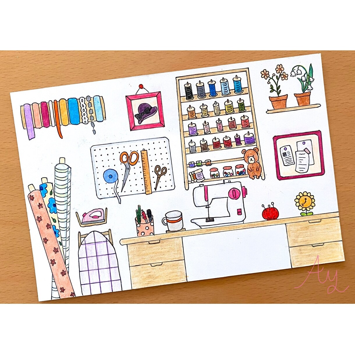 写真またはテーマをもとにイラストを描きます ほっこり幸せになる絵をお届け！ イメージ6