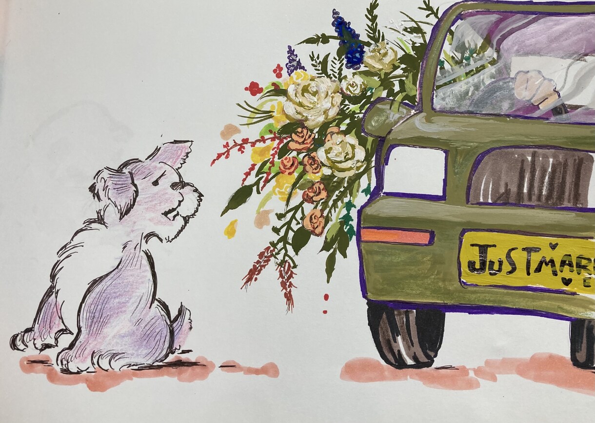 可愛いペット（犬、猫以外も可）似顔絵承ります ペット全般のアナログ原画を郵送します。犬猫以外も受付中！！ イメージ8
