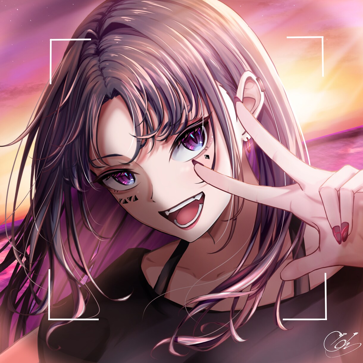 あなたの為にハイクオリティで綺麗なイラスト描きます 商用、YouTube、SNS、アイコン利用目的に合わせます！ イメージ7