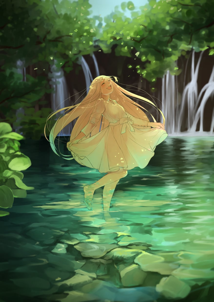 アイコン、立ち絵、一枚絵イラスト描きます 塗り方に幅を持っています。用途に合わせてタッチを変えます。 イメージ2