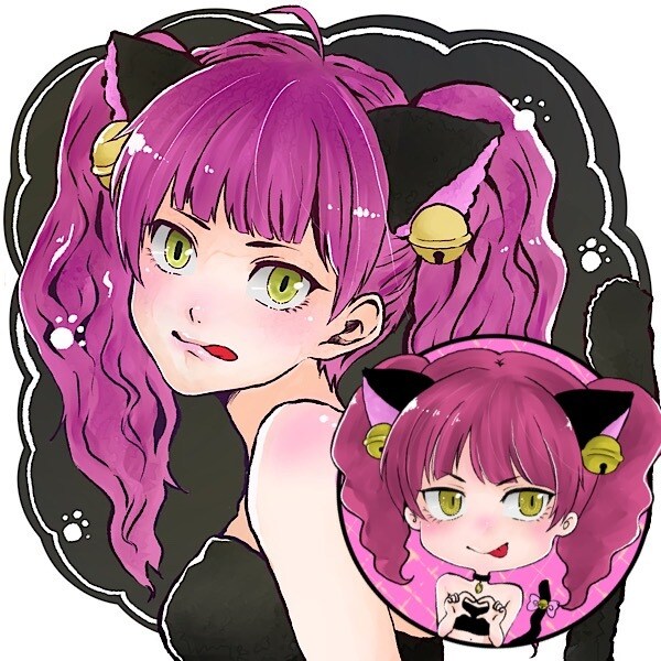 可愛いSNS用アイコン作成します 様々なイラストにも対応できます！ イメージ1