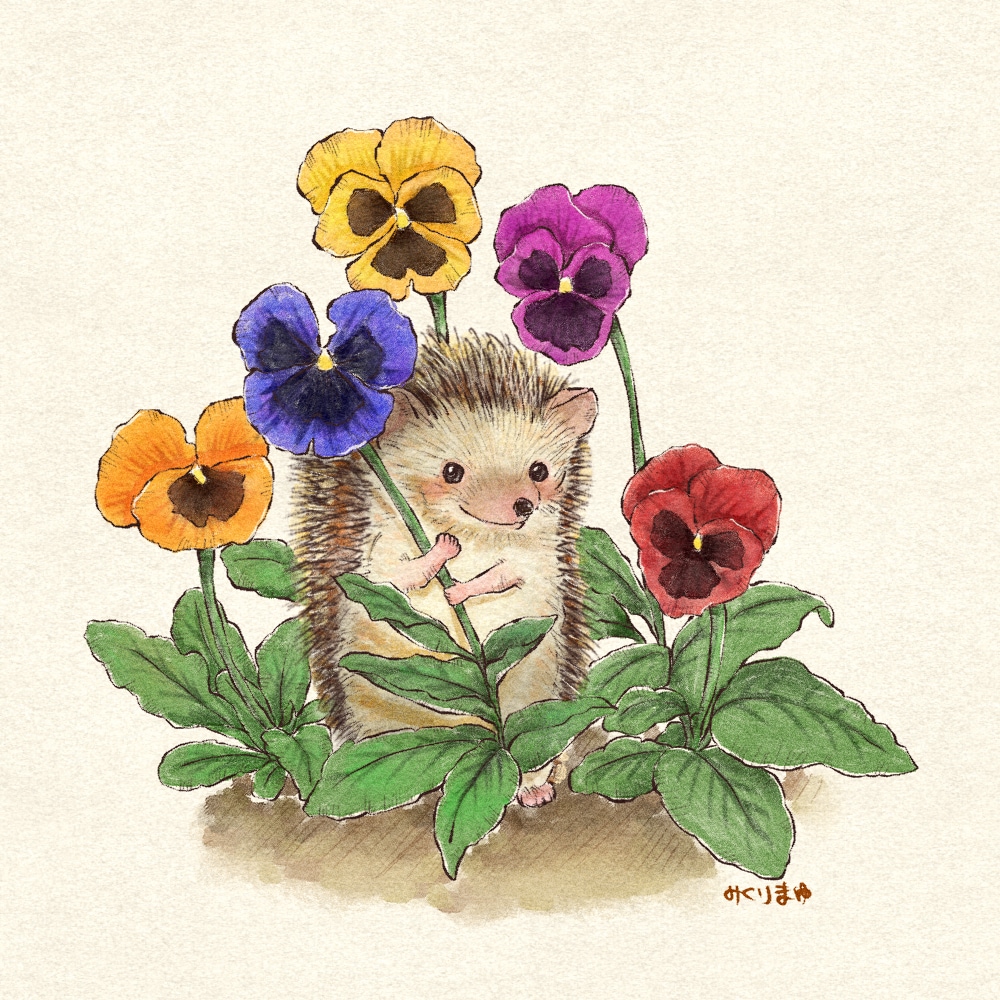 やさしい水彩の動物イラスト描きます お菓子缶や冊子の挿絵などにぴったりです。 イメージ9