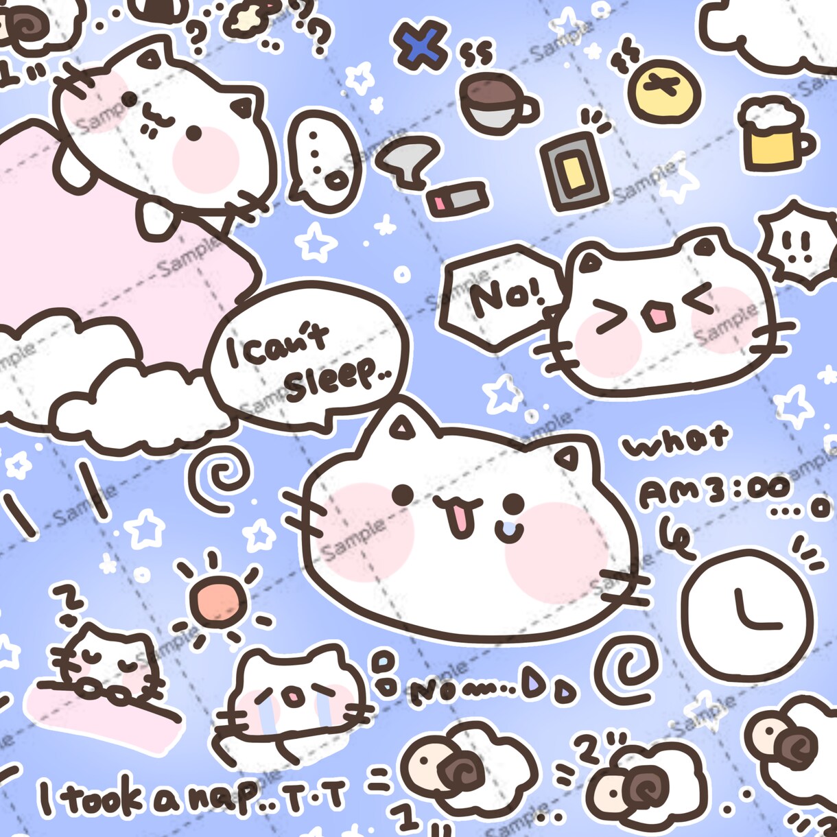 大切なペットや動物の絵を描きます 可愛らしくデフォルメした世界に一つだけのイラストを！ イメージ2