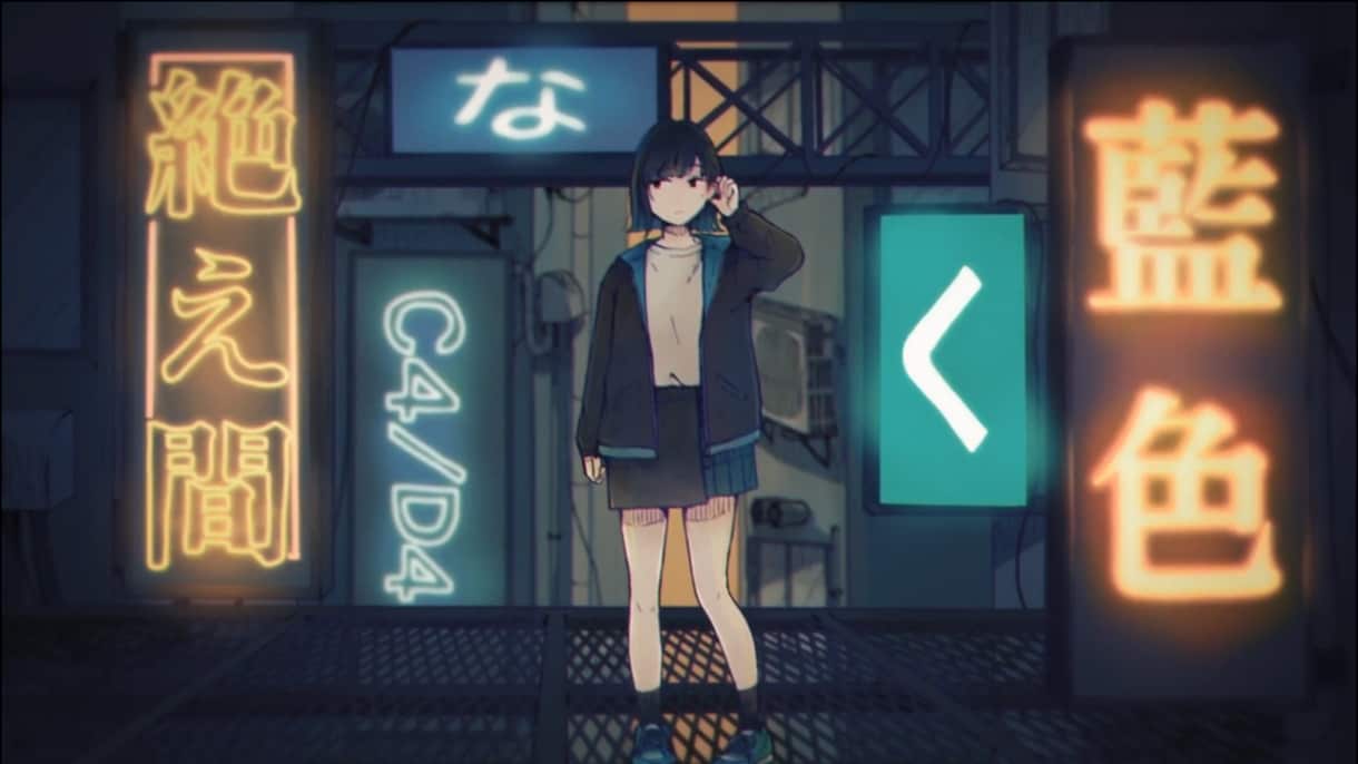 商用OK！MVサムネ・ヘッダー等のイラスト描きます エモいイラストが得意です！背景、人物のみもOK！ イメージ6