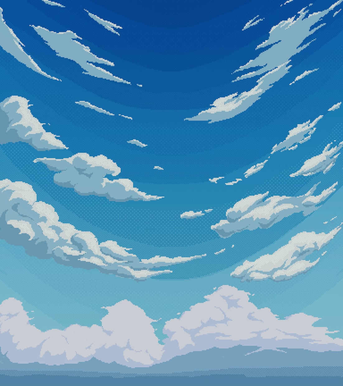 商用◎ゲームやMV制作、配信等に使える背景描きます ドット絵、ピクセルアートで背景・風景イラストをお描きします！ イメージ6