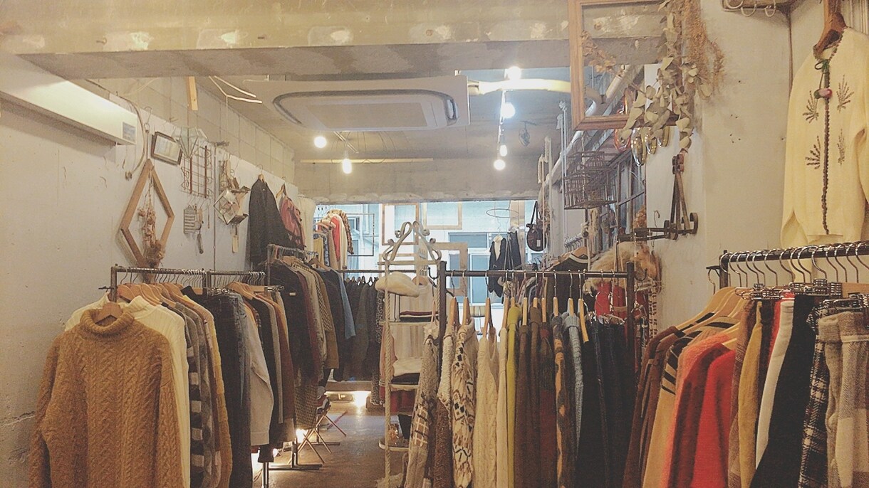 大阪のオススメの古着屋さん教えます 古着屋さん巡り希望の方！大阪観光の方！ イメージ3