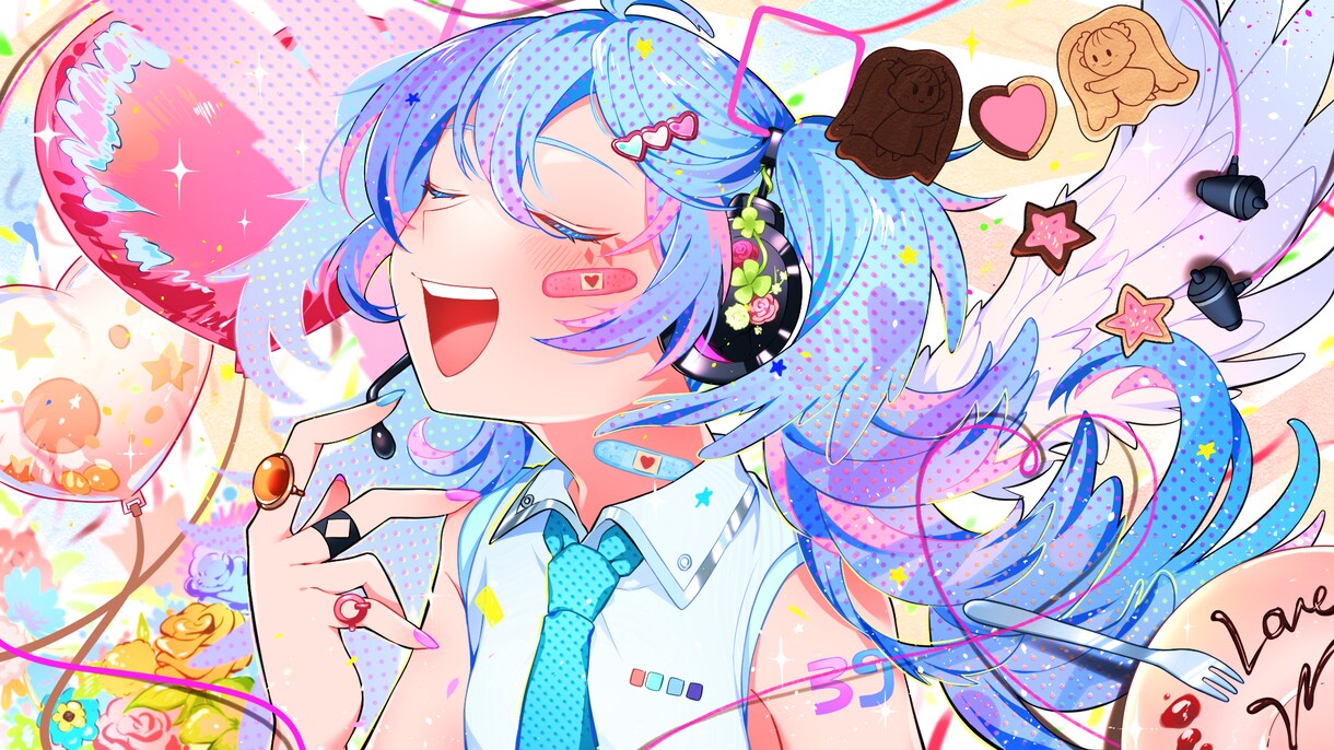 イラスト描きます 自分だけのオリジナル小説の表紙や動画用に！ イメージ1