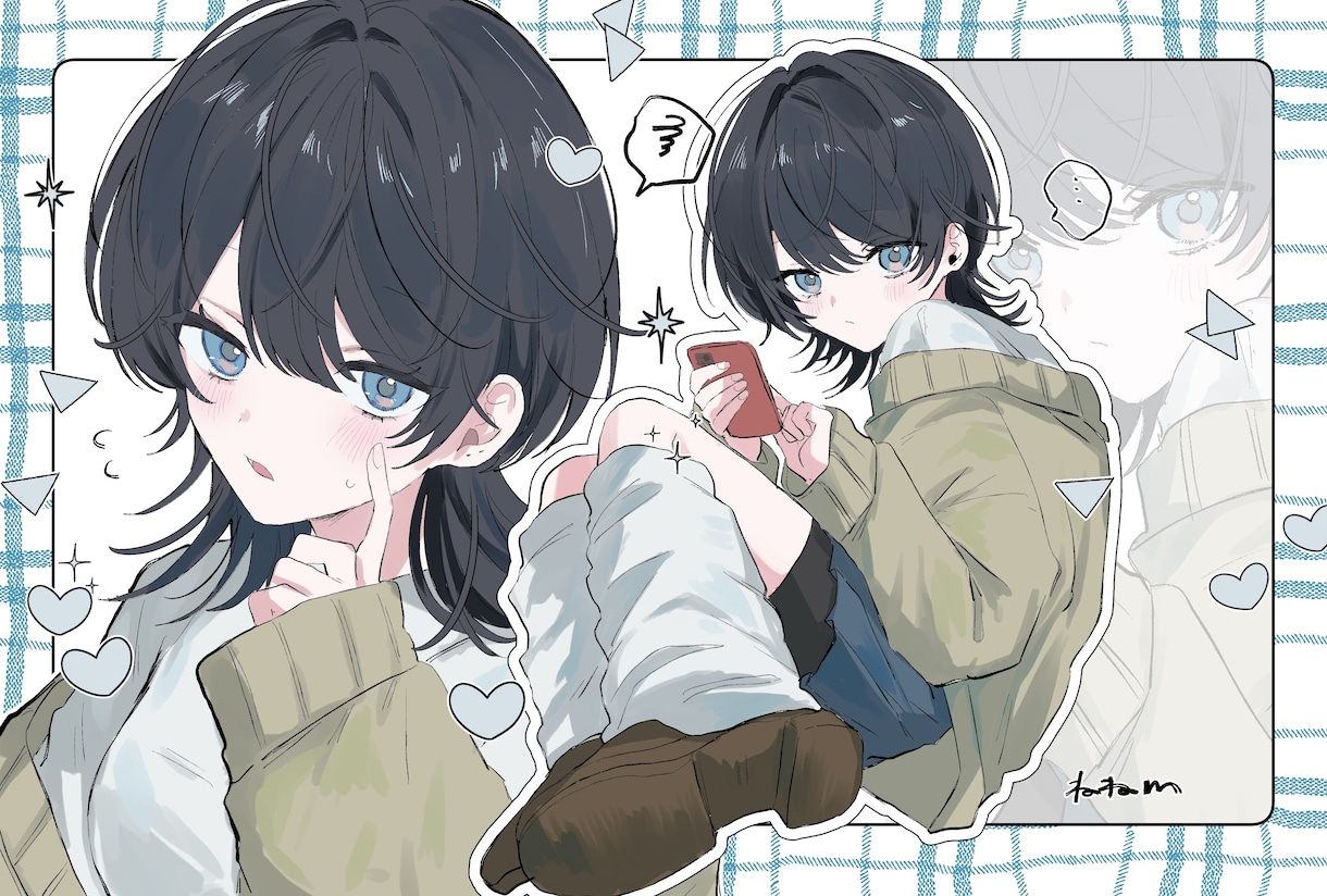 色んなキャラクターを描きます どんな雰囲気にも合わせます！まずはご相談くださいませ！ イメージ2