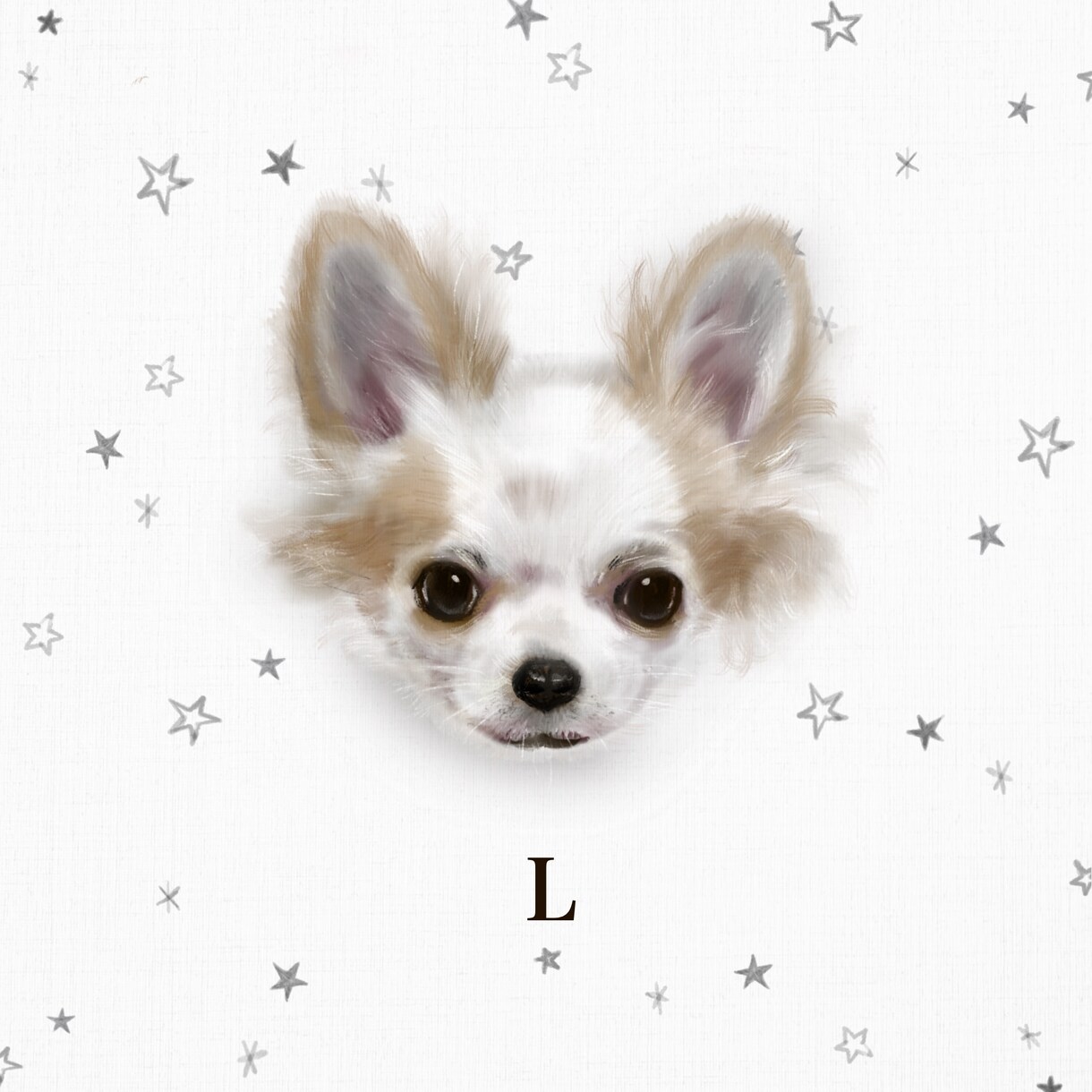 ペットの似顔絵を可愛いイラストにします 名前入り★sns用のアイコンにピッタリです★ イメージ3