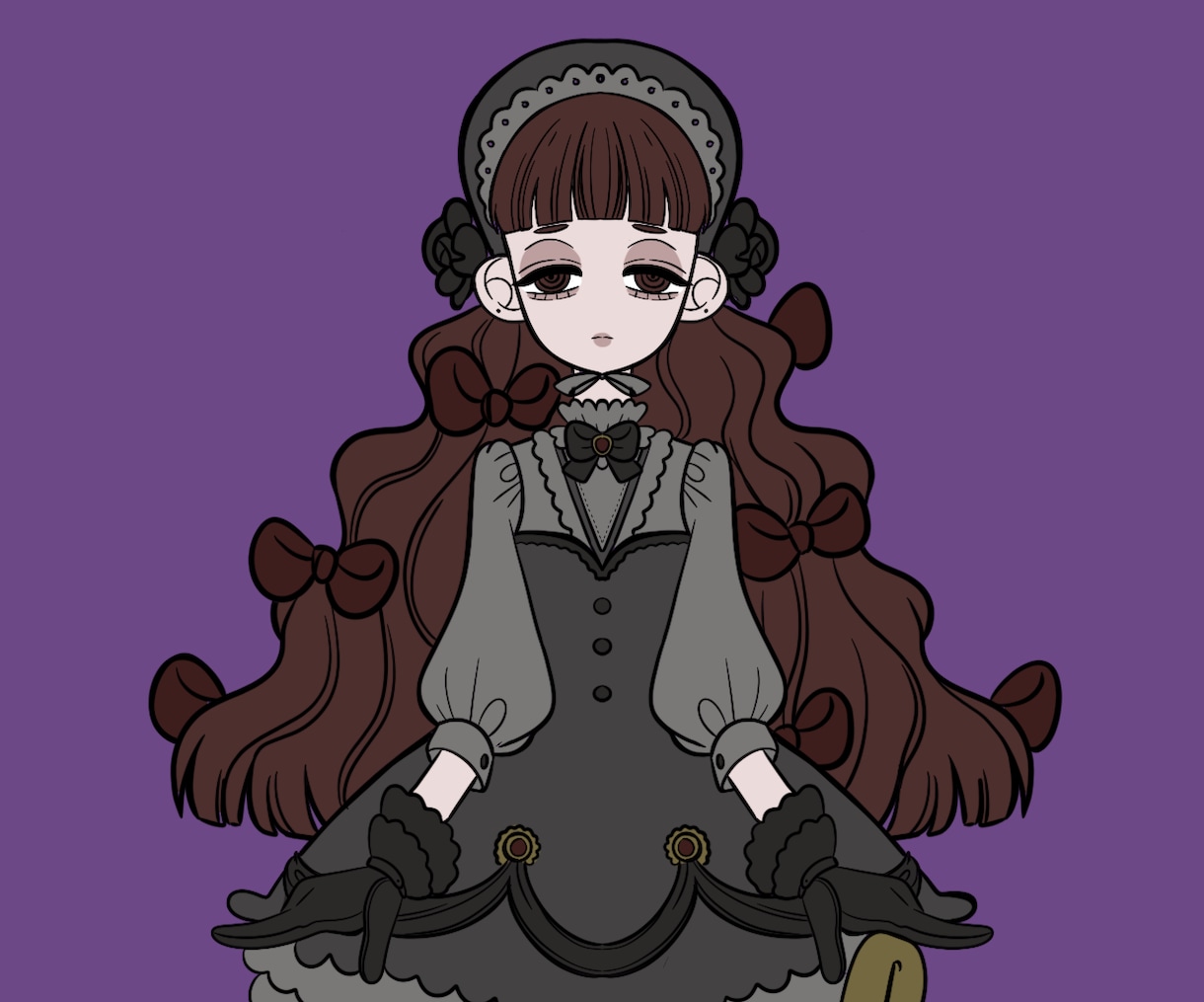 ポップでちょっぴりダークなイラストを制作します カートゥーン風のポップなイラストが得意です！ イメージ3