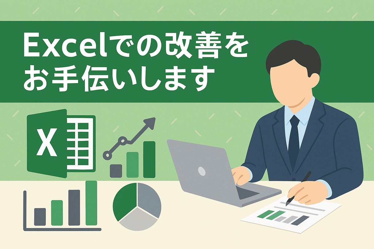 EXCELの基本、勉強のお手伝いをします EXCEL初心者限定！EXCELの基本の「き」とは！？ イメージ1