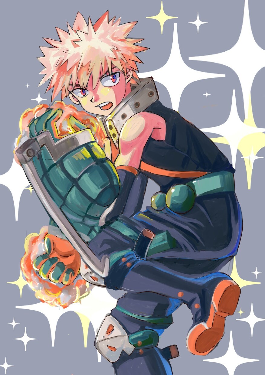 かわいいかっこいいキャラクター立ち絵描きます オリジナルキャラの立ち絵などご相談くださいませ✨ イメージ10