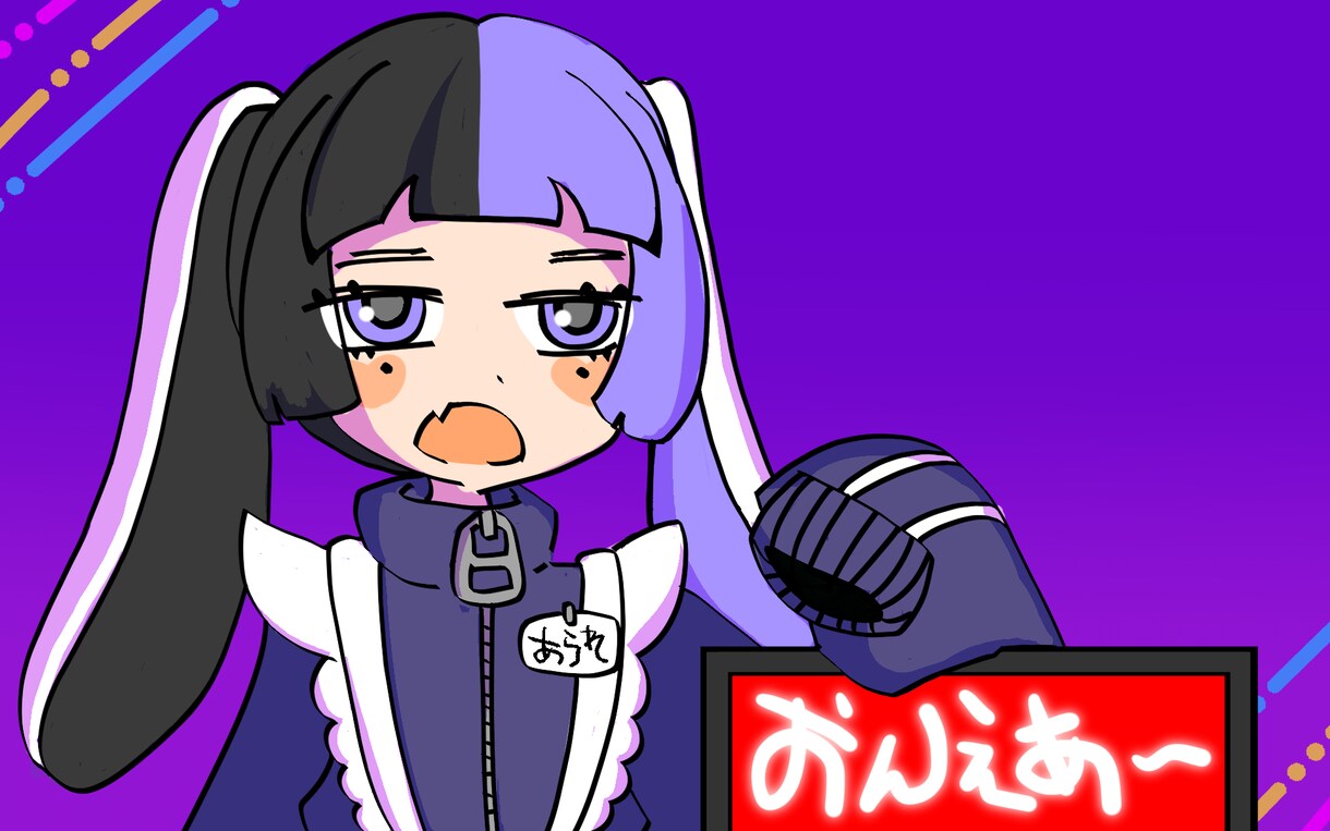 popで可愛いsns用アイコン描きます アイコンでオリジナル性を求めてる方は是非！ イメージ3