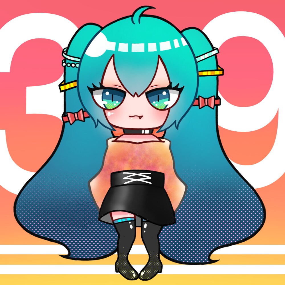 アイコン・サムネイル・一枚絵承ります Twitter・YouTube等の活動者様をサポート致します イメージ3