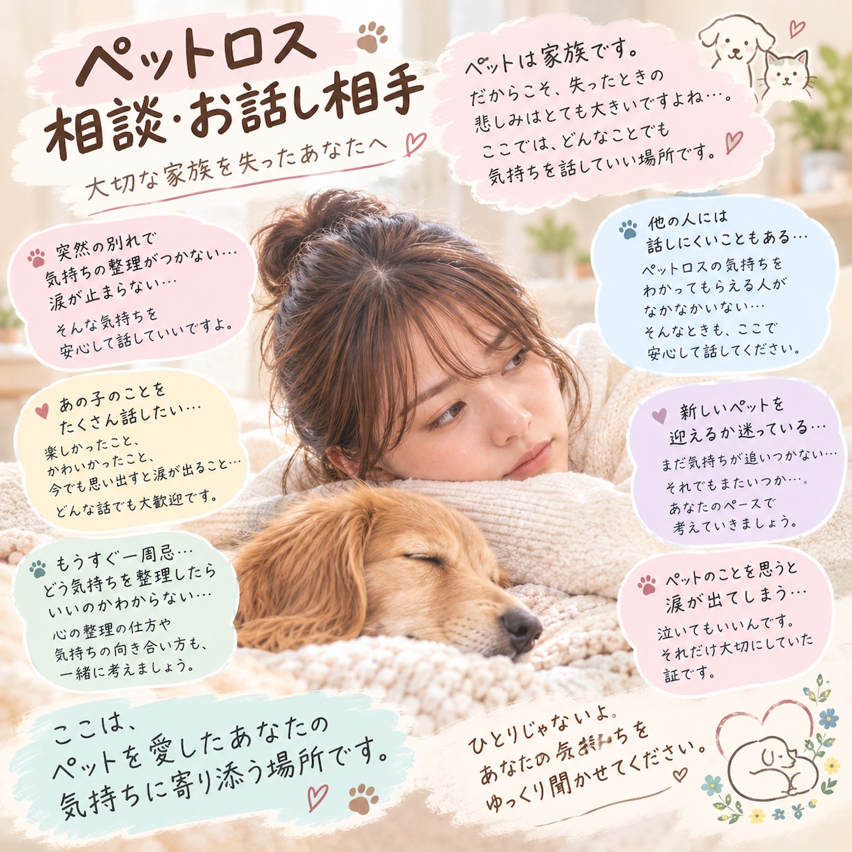 心の悩み相談、お受けします ⚪︎歯科衛生士の悩み相談、たくさん承れます イメージ2