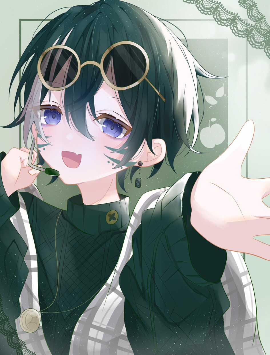 可愛いくて綺麗なイラストを描かせて頂きます 1枚絵、デフォルメ、歌ってみたのサムネイルなどに イメージ4