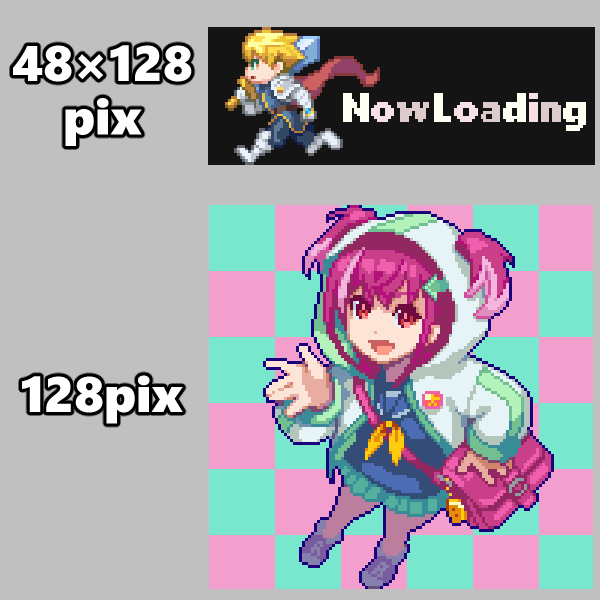 ドット絵作成します SNSや動画、自作ゲームほか用途自由！ イメージ3