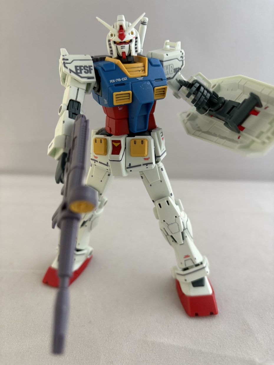 お手持ちのガンプラを組み立て代行します 組み立ては素組み（シール貼り付け、ゲート処理）となります。 イメージ1