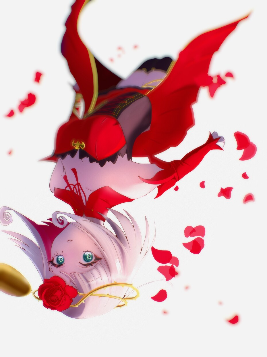1枚絵、立ち絵、二次創作、アイコン描きます まだまだ不慣れな下級イラストレーターです イメージ1