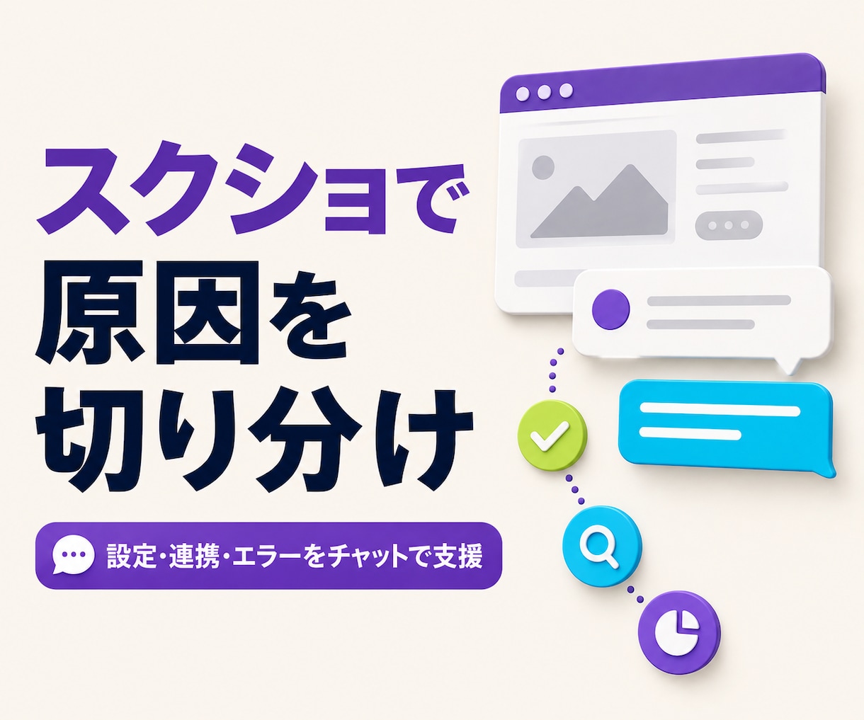 Slack Codeの導入確認・試運転を支援します チャットで状況を確認し、あなた専用の導入手順を納品します イメージ3