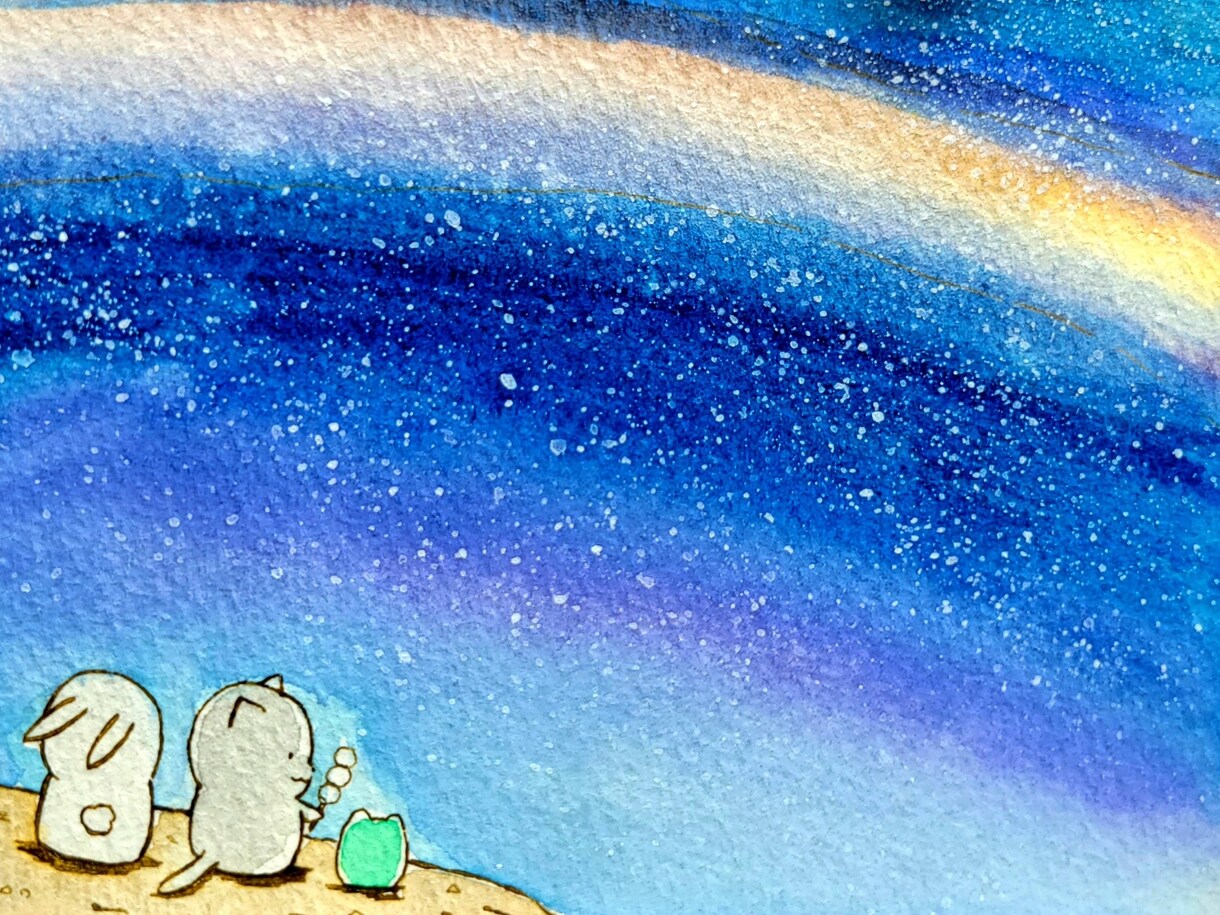 ゆるふわ手書きイラストで電子書籍の表紙を作成します 水彩アナログイラストで世界にひとつだけの作品をお届けします！ イメージ6