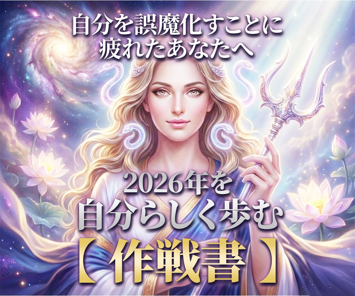 魂の傾向を読み解き、2026年の進み方を提案します 自分をごまかすことに疲れてしまったあなたへ イメージ1