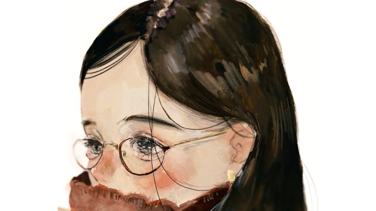 アナログイラストで可愛い女の子描きます その他食べ物や似顔絵も承ります！ イメージ2