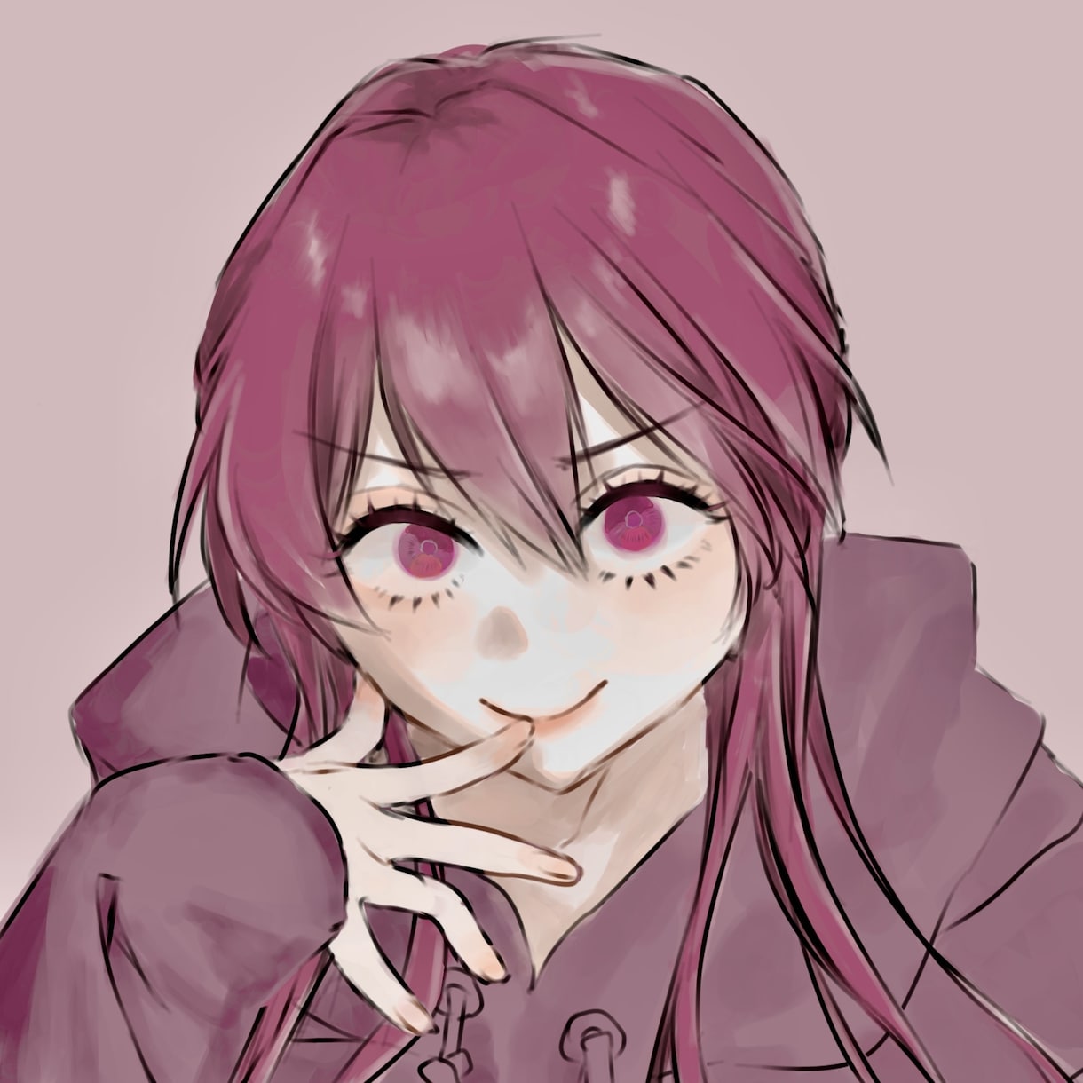 SNSのアイコン描きます TRPGの立ち絵にもオススメ！少年少女が得意です。 イメージ2