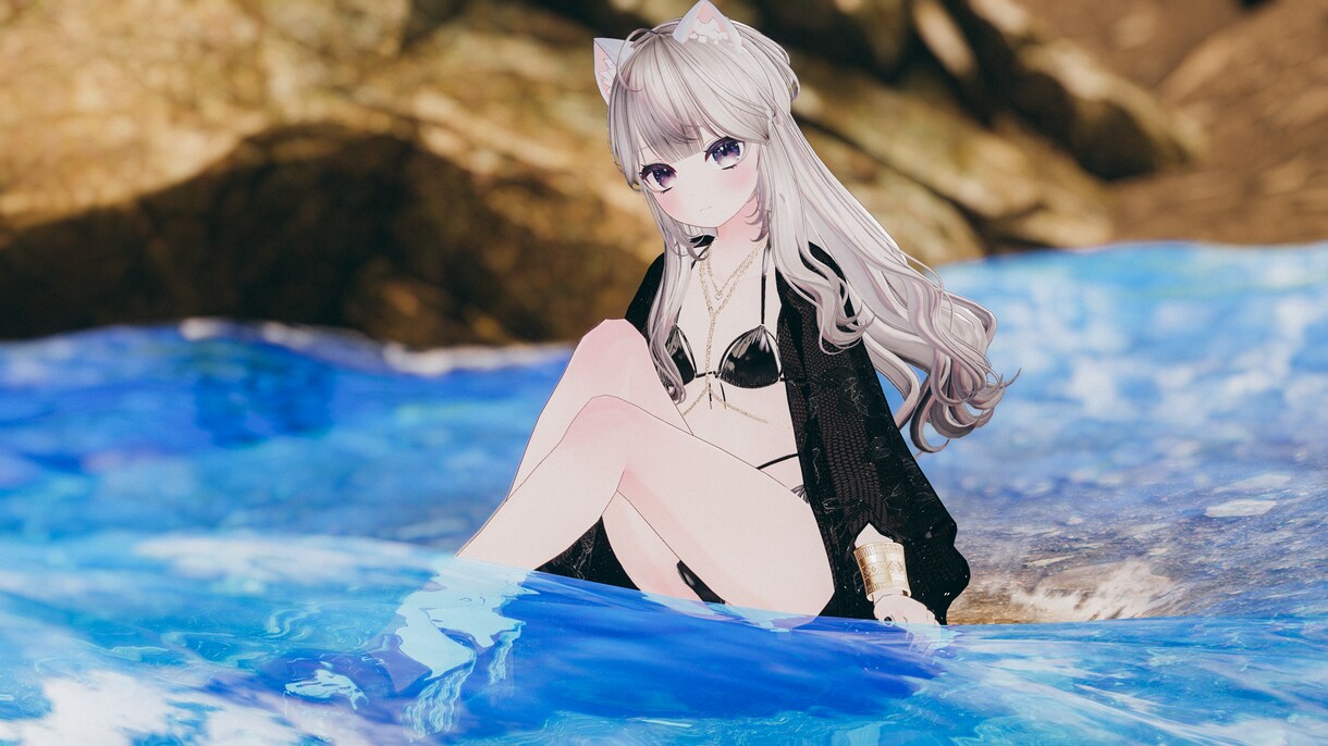 VRChatアバター改変、Quest対応化させます 対応衣装から非対応衣装まで何でもお任せください！！ イメージ3