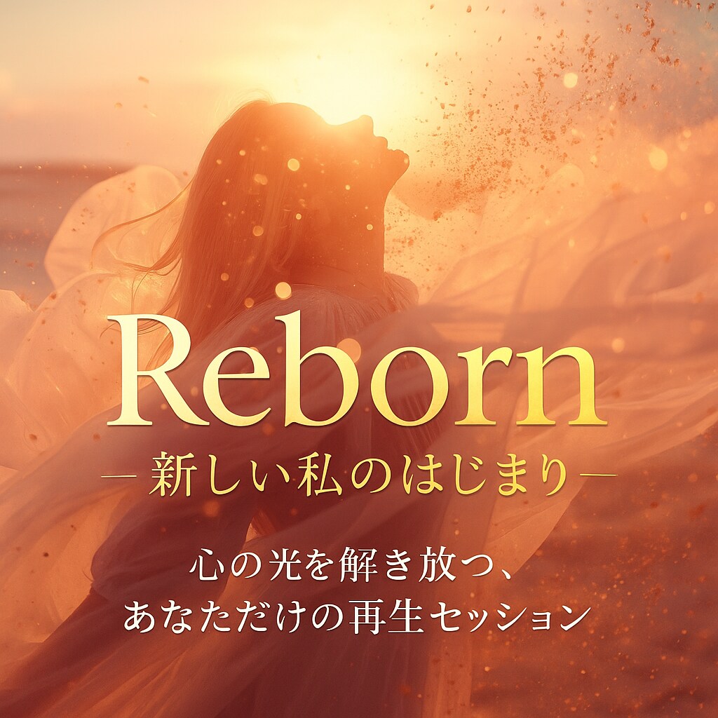 RebornMessage魂の再生導く言葉贈ります 魂の声を読み取りあなたの再生を導くメッセージお届けします イメージ1