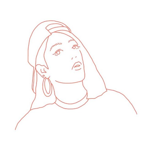 お好きな写真から線画イラストを描きます プロフィールやSNSのアイコンに イメージ3
