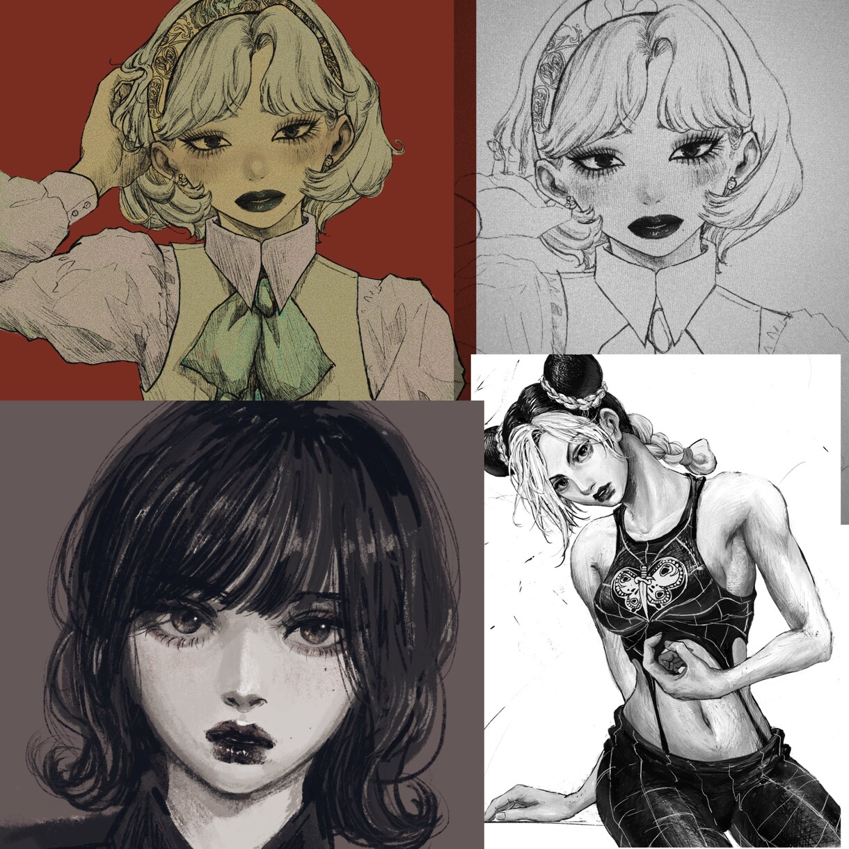 あなたのイメージに合ったイラスト描きます お客様のご希望に合わせてどんな絵柄でも対応します！ イメージ2