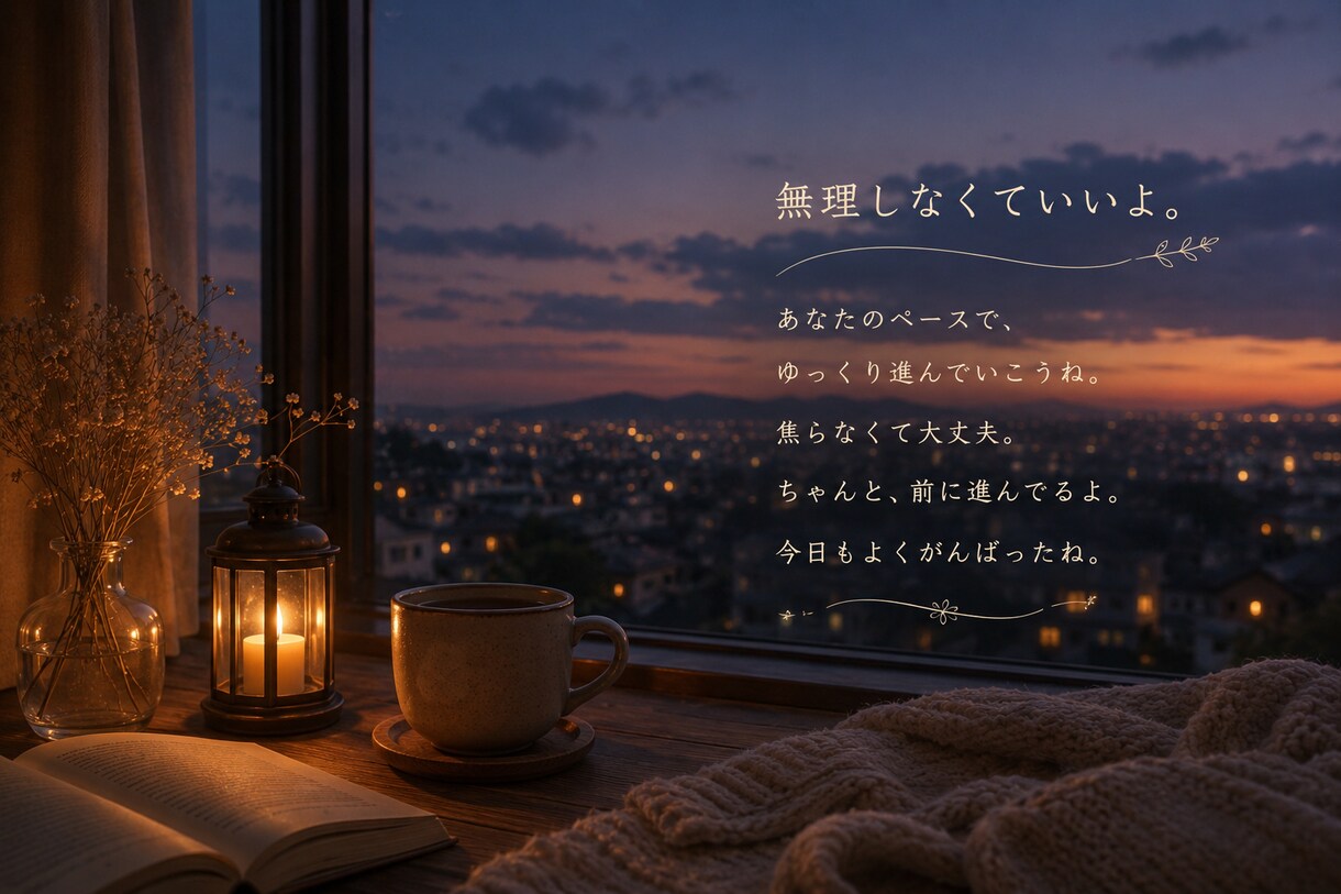 何となく誰かと話したい夜にゆっくりお話聞きます 悩みも雑談も、ゆっくりお聴きします イメージ6