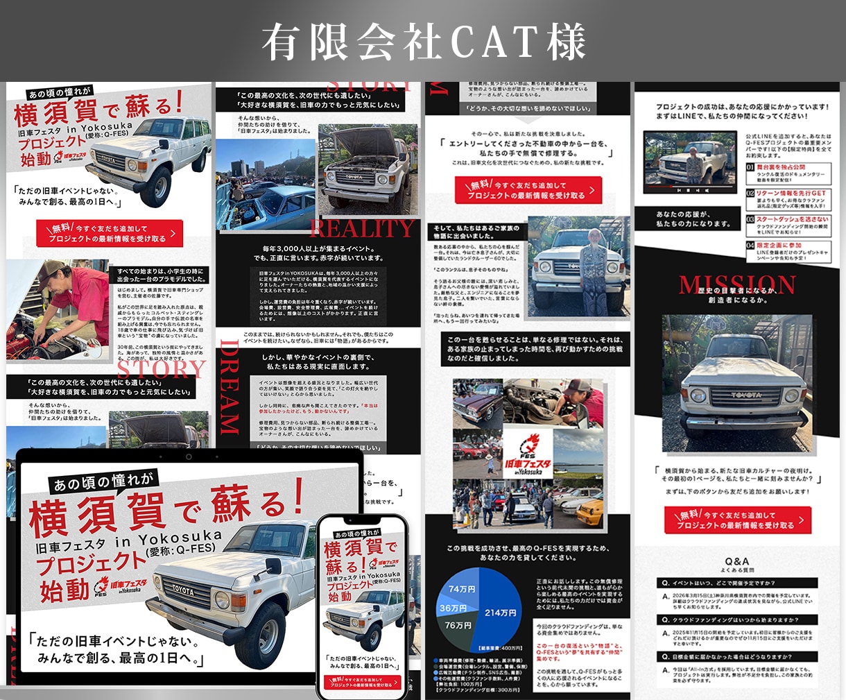統計学×心理学！データ分析で売れるLP制作します 直感に頼らない、科学的根拠に基づくLP設計｜日米実績多数 イメージ4