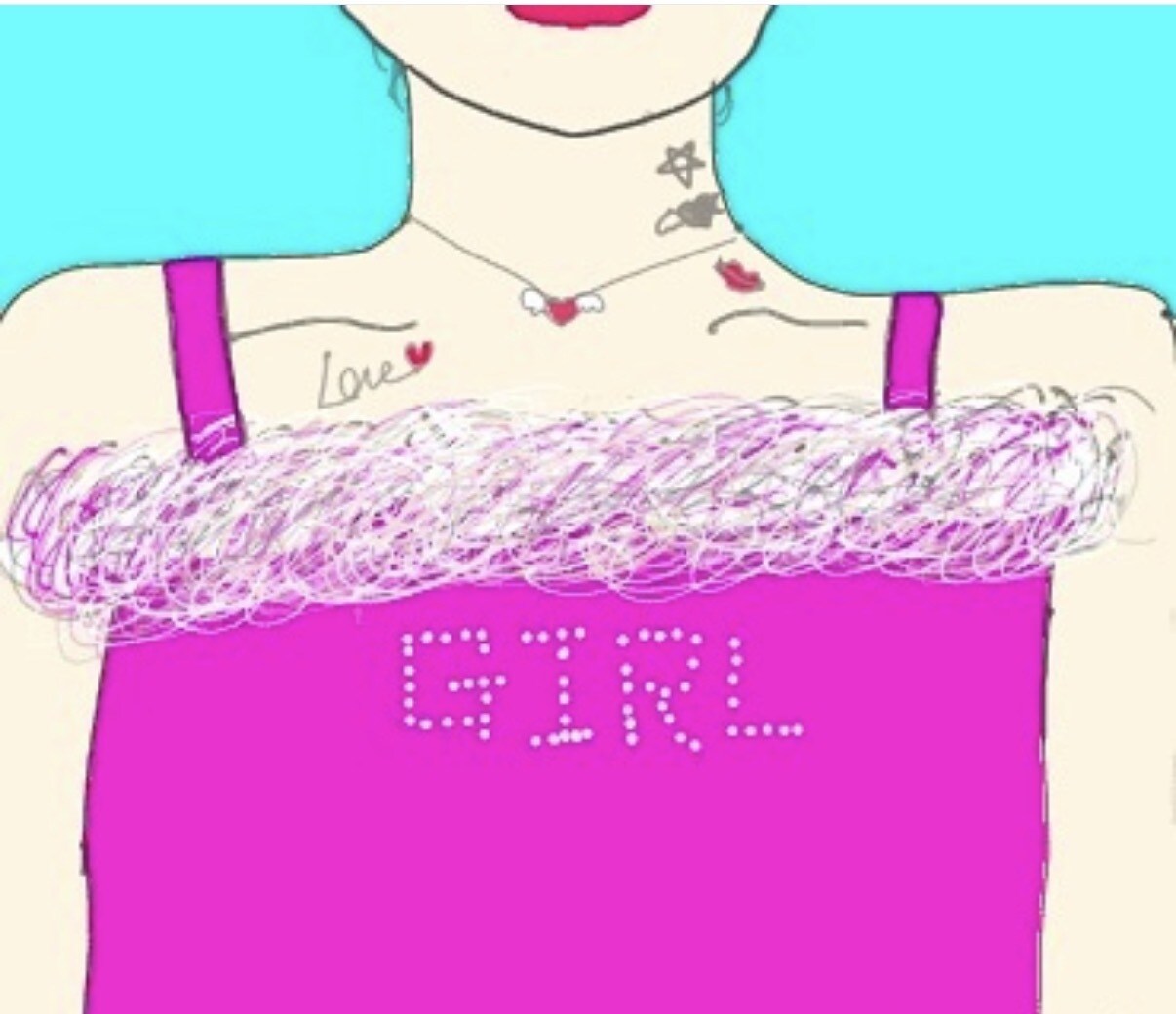 カラフルPOPにイラストやロゴ手書きします カラフルポップ手書きオリジナルイラスト文字 イメージ4