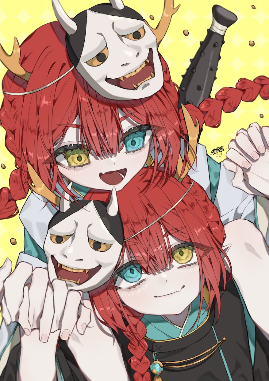 可愛さの中に少し格好良さあるイラストをお描きします ケモ耳,中性的,和風ものなどが得意です イメージ8